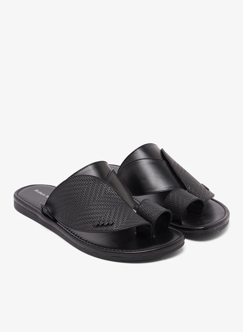 Robert Wood  Mens Arabic KSA SHIRGI Slipper for Men | Best Price UAE